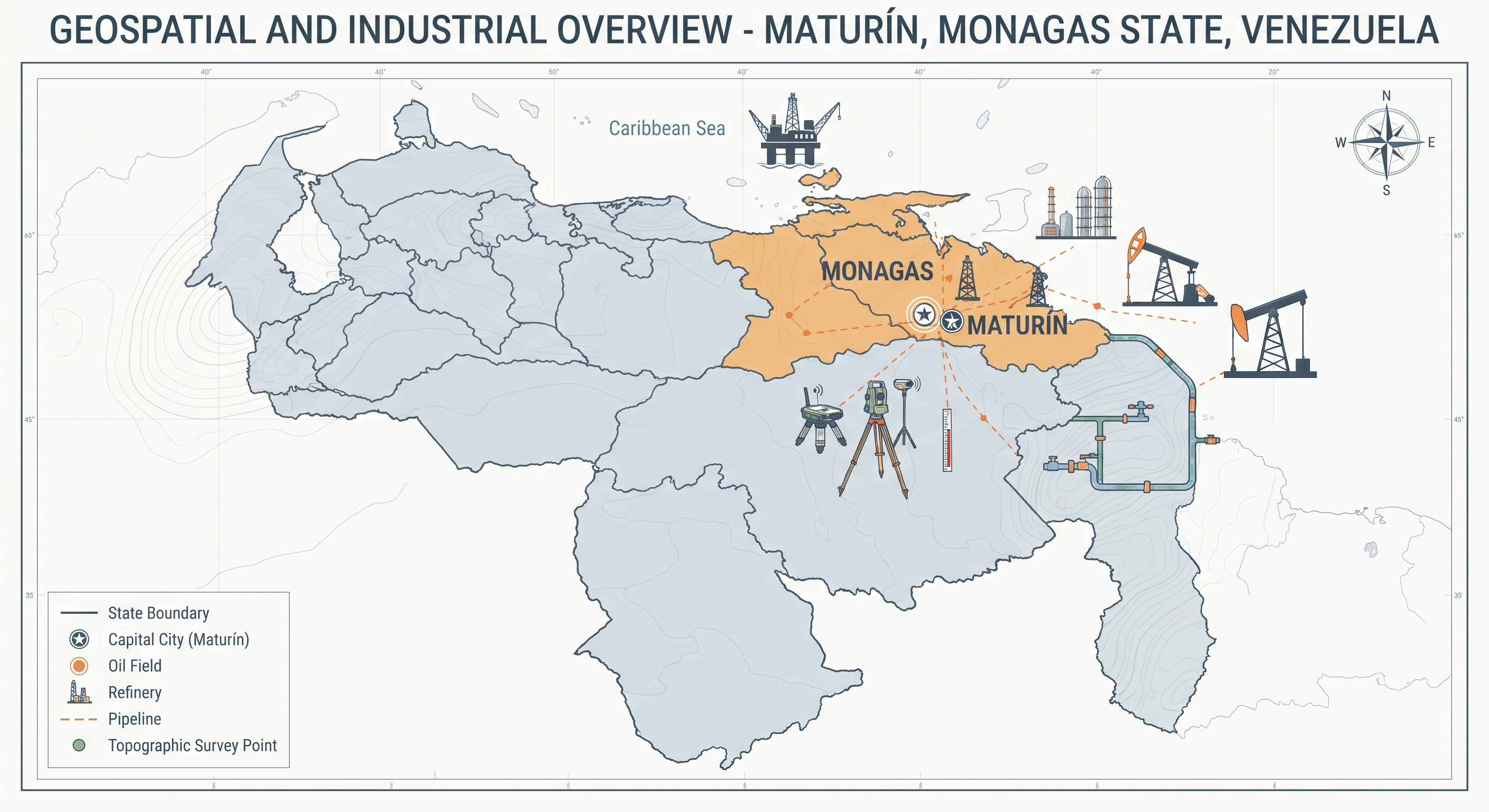 Base de atención en Maturín, Monagas; movilización por proyecto