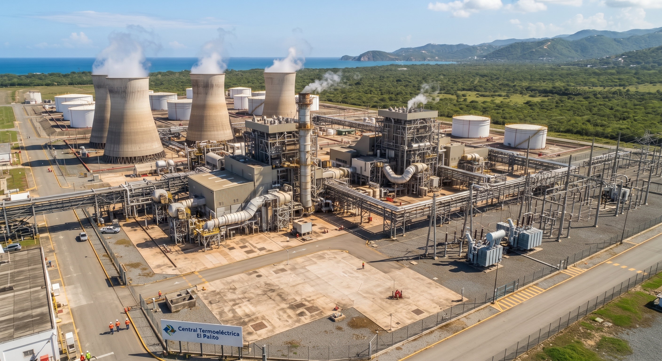 Proyecto termoeléctrico
